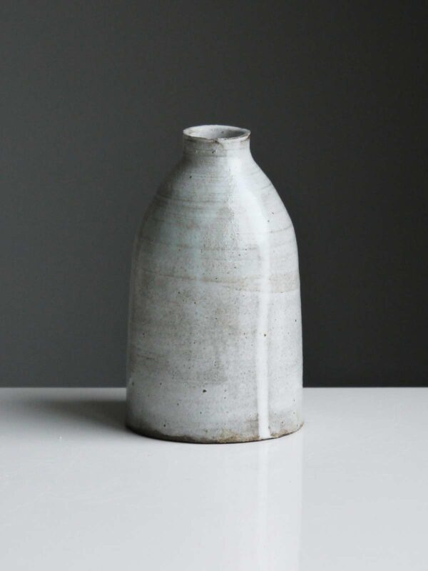 Minimalistic ceramic vase